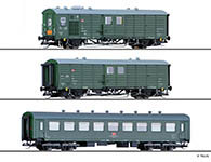 TILLIG Modellbahnen 502606 - TT - Standard-Hilfszug der DB AG, Ep.V (Tillig TT-Club)
